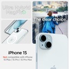 image:imageSpigen for iPhone 13 Pro Max Case Ultra Hybrid MagFit AntiYellowing Compatible with Magsafe  ClearClear