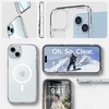 image:imageSpigen for iPhone 13 Pro Max Case Ultra Hybrid MagFit AntiYellowing Compatible with Magsafe  ClearClear