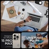 image:imageSpigen for iPhone 13 Pro Max Case Ultra Hybrid MagFit AntiYellowing Compatible with Magsafe  ClearClear
