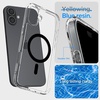 image:imageSpigen for iPhone 13 Pro Max Case Ultra Hybrid MagFit AntiYellowing Compatible with Magsafe  ClearClear Black