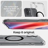 image:imageSpigen for iPhone 13 Pro Max Case Ultra Hybrid MagFit AntiYellowing Compatible with Magsafe  ClearClear Black