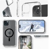 image:imageSpigen for iPhone 13 Pro Max Case Ultra Hybrid MagFit AntiYellowing Compatible with Magsafe  ClearClear Black