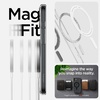 image:imageSpigen for iPhone 13 Pro Max Case Ultra Hybrid MagFit AntiYellowing Compatible with Magsafe  ClearClear Black
