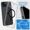 image:imageSpigen for iPhone 13 Pro Max Case Ultra Hybrid MagFit AntiYellowing Compatible with Magsafe  ClearClear Black