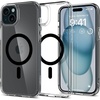 image:imageSpigen for iPhone 13 Pro Max Case Ultra Hybrid MagFit AntiYellowing Compatible with Magsafe  ClearClear Black
