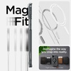 image:imageSpigen for iPhone 13 Pro Max Case Ultra Hybrid MagFit AntiYellowing Compatible with Magsafe  ClearClear Black