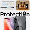 image:imageSpigen for iPhone 13 Pro Max Case Ultra Hybrid MagFit AntiYellowing Compatible with Magsafe  ClearClear Black