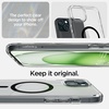 image:imageSpigen for iPhone 13 Pro Max Case Ultra Hybrid MagFit AntiYellowing Compatible with Magsafe  ClearClear Black