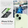 image:imageSpigen for iPhone 13 Pro Max Case Ultra Hybrid MagFit AntiYellowing Compatible with Magsafe  ClearClear Black