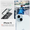 image:imageSpigen for iPhone 13 Pro Max Case Ultra Hybrid MagFit AntiYellowing Compatible with Magsafe  ClearClear Black