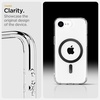 image:imageSpigen for iPhone 13 Pro Max Case Ultra Hybrid MagFit AntiYellowing Compatible with Magsafe  ClearClear Carbon Fiber