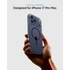 image:imageSpigen for iPhone 13 Pro Max Case Ultra Hybrid MagFit AntiYellowing Compatible with Magsafe  ClearClear Deep Blue