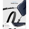 image:imageSpigen for iPhone 13 Pro Max Case Ultra Hybrid MagFit AntiYellowing Compatible with Magsafe  ClearClear Deep Blue