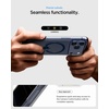 image:imageSpigen for iPhone 13 Pro Max Case Ultra Hybrid MagFit AntiYellowing Compatible with Magsafe  ClearClear Deep Blue