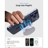 image:imageSpigen for iPhone 13 Pro Max Case Ultra Hybrid MagFit AntiYellowing Compatible with Magsafe  ClearClear Deep Blue