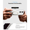image:imageSpigen for iPhone 13 Pro Max Case Ultra Hybrid MagFit AntiYellowing Compatible with Magsafe  ClearClear Gold