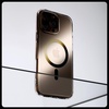 image:imageSpigen for iPhone 13 Pro Max Case Ultra Hybrid MagFit AntiYellowing Compatible with Magsafe  ClearClear Gold