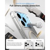 image:imageSpigen for iPhone 13 Pro Max Case Ultra Hybrid MagFit AntiYellowing Compatible with Magsafe  ClearClear Gold