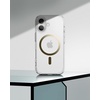 image:imageSpigen for iPhone 13 Pro Max Case Ultra Hybrid MagFit AntiYellowing Compatible with Magsafe  ClearClear Gold