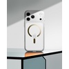 image:imageSpigen for iPhone 13 Pro Max Case Ultra Hybrid MagFit AntiYellowing Compatible with Magsafe  ClearClear Gold