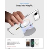 image:imageSpigen for iPhone 13 Pro Max Case Ultra Hybrid MagFit AntiYellowing Compatible with Magsafe  ClearClear Gold