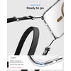 image:imageSpigen for iPhone 13 Pro Max Case Ultra Hybrid MagFit AntiYellowing Compatible with Magsafe  ClearClear Gold