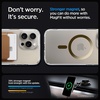 image:imageSpigen for iPhone 13 Pro Max Case Ultra Hybrid MagFit AntiYellowing Compatible with Magsafe  ClearClear Gold