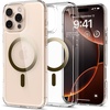 image:imageSpigen for iPhone 13 Pro Max Case Ultra Hybrid MagFit AntiYellowing Compatible with Magsafe  ClearClear Gold