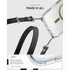 image:imageSpigen for iPhone 13 Pro Max Case Ultra Hybrid MagFit AntiYellowing Compatible with Magsafe  ClearClear Gold