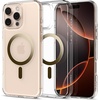 image:imageSpigen for iPhone 13 Pro Max Case Ultra Hybrid MagFit AntiYellowing Compatible with Magsafe  ClearClear Gold
