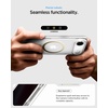 image:imageSpigen for iPhone 13 Pro Max Case Ultra Hybrid MagFit AntiYellowing Compatible with Magsafe  ClearClear Gold