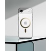 image:imageSpigen for iPhone 13 Pro Max Case Ultra Hybrid MagFit AntiYellowing Compatible with Magsafe  ClearClear Gold