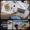 image:imageSpigen for iPhone 13 Pro Max Case Ultra Hybrid MagFit AntiYellowing Compatible with Magsafe  ClearClear Gold