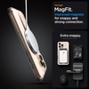 image:imageSpigen for iPhone 13 Pro Max Case Ultra Hybrid MagFit AntiYellowing Compatible with Magsafe  ClearClear Gold