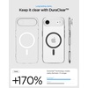 image:imageSpigen for iPhone 13 Pro Max Case Ultra Hybrid MagFit AntiYellowing Compatible with Magsafe  ClearClear Graphite