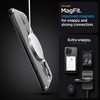 image:imageSpigen for iPhone 13 Pro Max Case Ultra Hybrid MagFit AntiYellowing Compatible with Magsafe  ClearClear Graphite