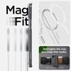 image:imageSpigen for iPhone 13 Pro Max Case Ultra Hybrid MagFit AntiYellowing Compatible with Magsafe  ClearClear Graphite