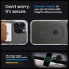 image:imageSpigen for iPhone 13 Pro Max Case Ultra Hybrid MagFit AntiYellowing Compatible with Magsafe  ClearClear Graphite