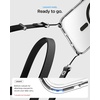 image:imageSpigen for iPhone 13 Pro Max Case Ultra Hybrid MagFit AntiYellowing Compatible with Magsafe  ClearClear Graphite