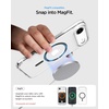 image:imageSpigen for iPhone 13 Pro Max Case Ultra Hybrid MagFit AntiYellowing Compatible with Magsafe  ClearClear Graphite