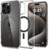 image:imageSpigen for iPhone 13 Pro Max Case Ultra Hybrid MagFit AntiYellowing Compatible with Magsafe  ClearClear Graphite