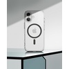 image:imageSpigen for iPhone 13 Pro Max Case Ultra Hybrid MagFit AntiYellowing Compatible with Magsafe  ClearClear Graphite