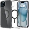 image:imageSpigen for iPhone 13 Pro Max Case Ultra Hybrid MagFit AntiYellowing Compatible with Magsafe  ClearClear Graphite