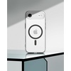 image:imageSpigen for iPhone 13 Pro Max Case Ultra Hybrid MagFit AntiYellowing Compatible with Magsafe  ClearClear Graphite