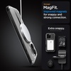 image:imageSpigen for iPhone 13 Pro Max Case Ultra Hybrid MagFit AntiYellowing Compatible with Magsafe  ClearClear Graphite