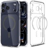 image:imageSpigen for iPhone 13 Pro Max Case Ultra Hybrid MagFit AntiYellowing Compatible with Magsafe  ClearClear Graphite