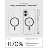 image:imageSpigen for iPhone 13 Pro Max Case Ultra Hybrid MagFit AntiYellowing Compatible with Magsafe  ClearClear Graphite