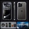 image:imageSpigen for iPhone 13 Pro Max Case Ultra Hybrid MagFit AntiYellowing Compatible with Magsafe  ClearClear Graphite