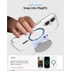 image:imageSpigen for iPhone 13 Pro Max Case Ultra Hybrid MagFit AntiYellowing Compatible with Magsafe  ClearClear Graphite