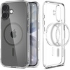 image:imageSpigen for iPhone 13 Pro Max Case Ultra Hybrid MagFit AntiYellowing Compatible with Magsafe  ClearClear Graphite